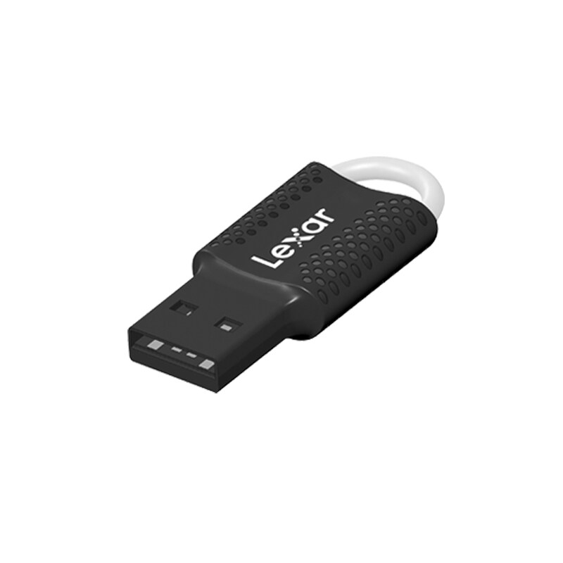 FD LEXAR USB2.0 JUMDRIVE V40 16GB (LJDV40-16GAB) BLK